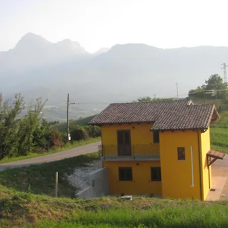 Lantgård Agriturismo La Casetta Tossicia