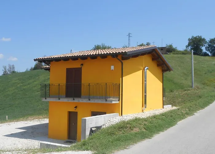 Agriturismo La Casetta Фермерский дом Tossicia