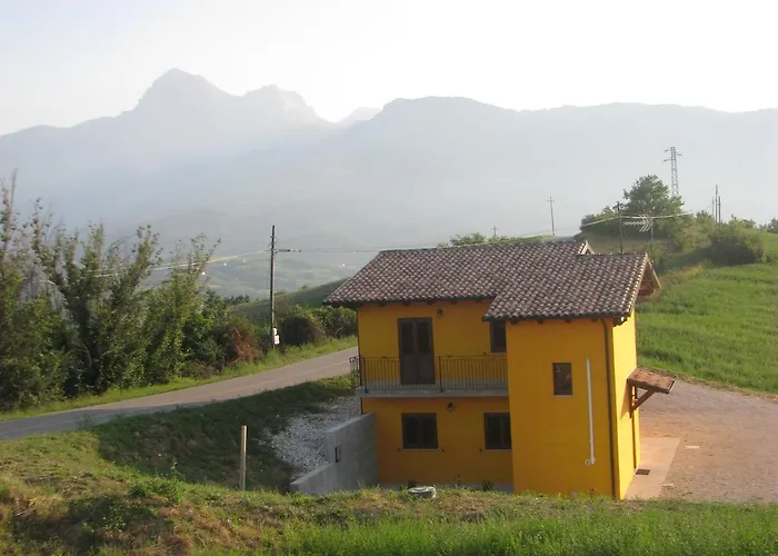 Lantgård Agriturismo La Casetta Tossicia